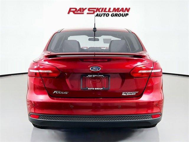 used 2017 Ford Focus car, priced at $10,975