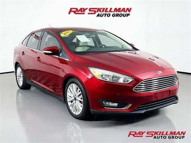 used 2017 Ford Focus car, priced at $11,975