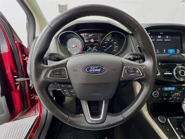 used 2017 Ford Focus car, priced at $10,975
