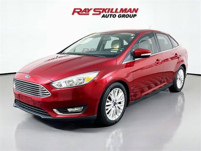 used 2017 Ford Focus car, priced at $10,975