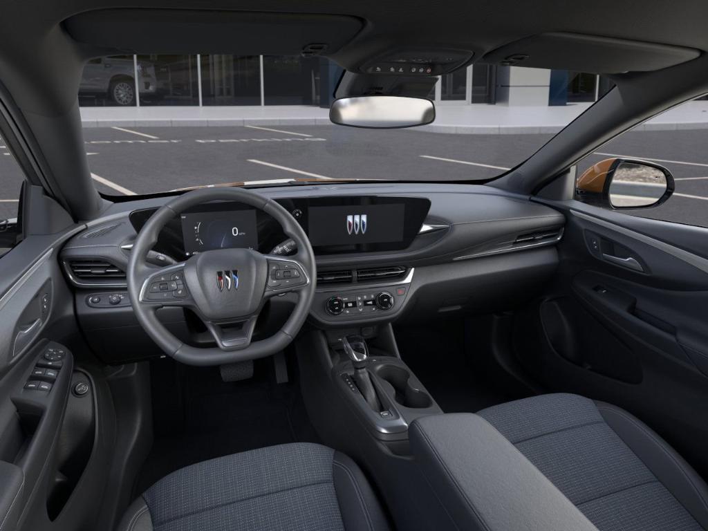 new 2025 Buick Envista car, priced at $26,080