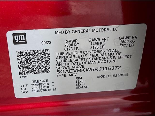 used 2024 Buick Enclave car, priced at $42,975