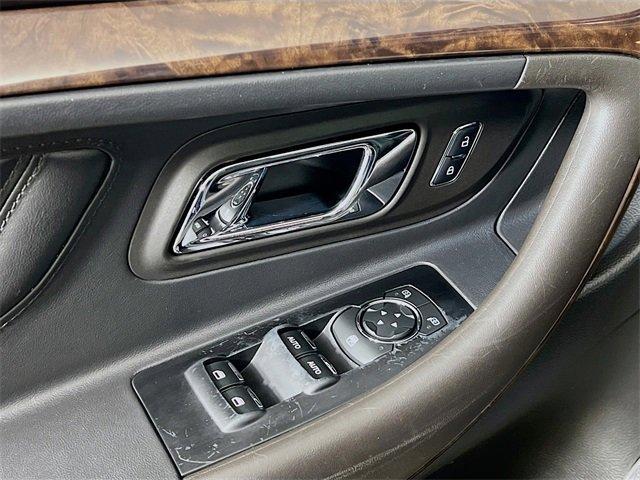 used 2016 Ford Taurus car, priced at $15,975