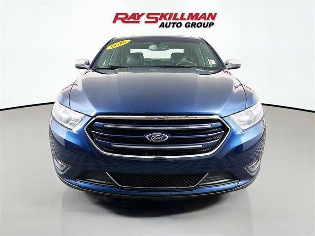 used 2016 Ford Taurus car, priced at $15,975