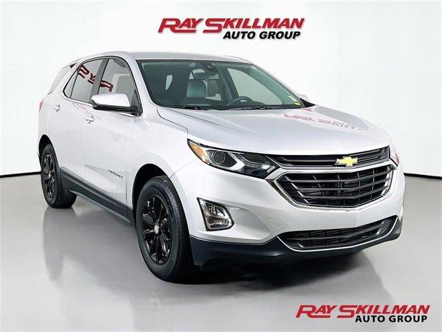used 2021 Chevrolet Equinox car, priced at $23,975