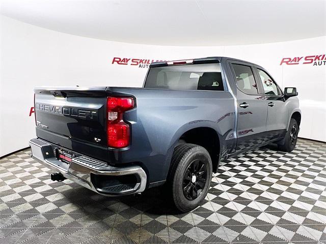 used 2022 Chevrolet Silverado 1500 Limited car, priced at $36,975