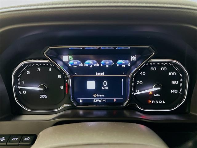 used 2022 GMC Sierra 1500 Limited car, priced at $41,975