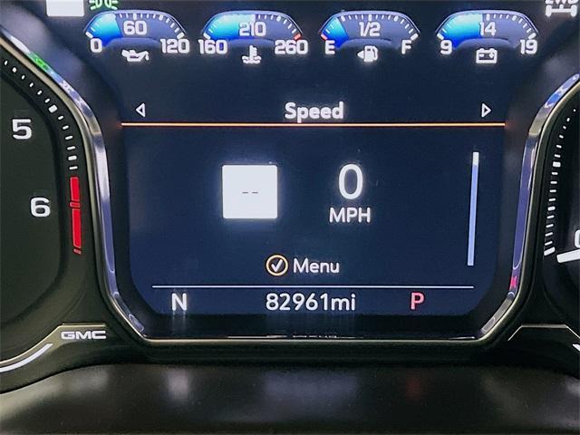 used 2022 GMC Sierra 1500 Limited car, priced at $41,975