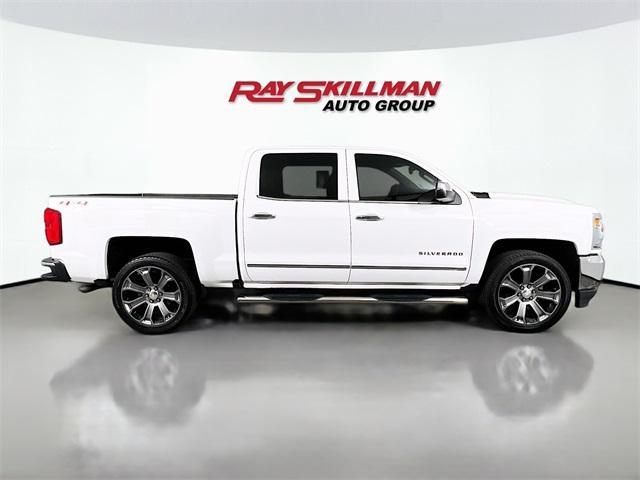 used 2017 Chevrolet Silverado 1500 car, priced at $27,975