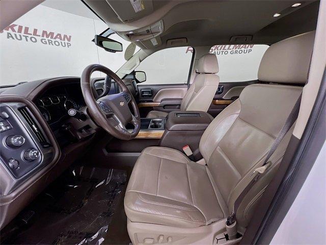 used 2017 Chevrolet Silverado 1500 car, priced at $27,975