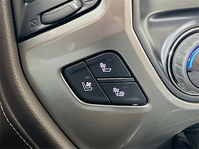 used 2017 Chevrolet Silverado 1500 car, priced at $27,975