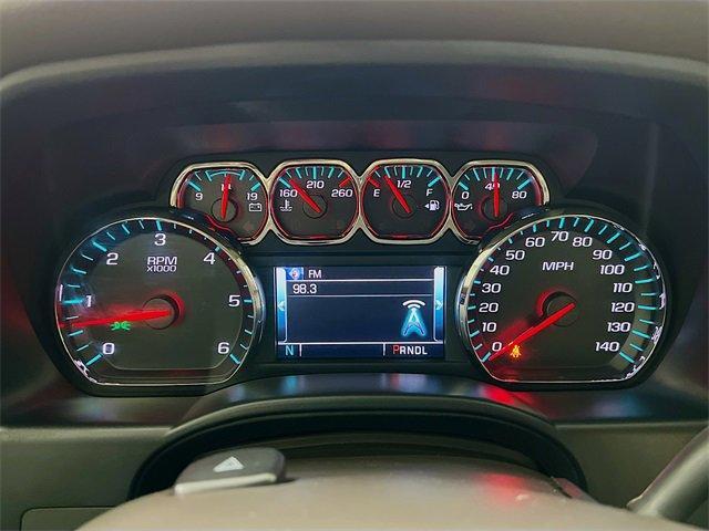 used 2017 Chevrolet Silverado 1500 car, priced at $27,975