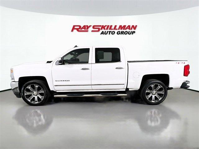 used 2017 Chevrolet Silverado 1500 car, priced at $27,975