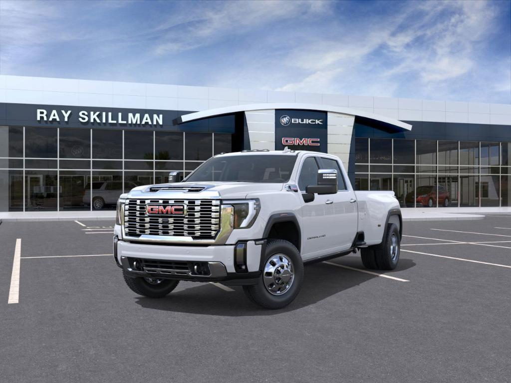 new 2025 GMC Sierra 3500 car, priced at $93,345