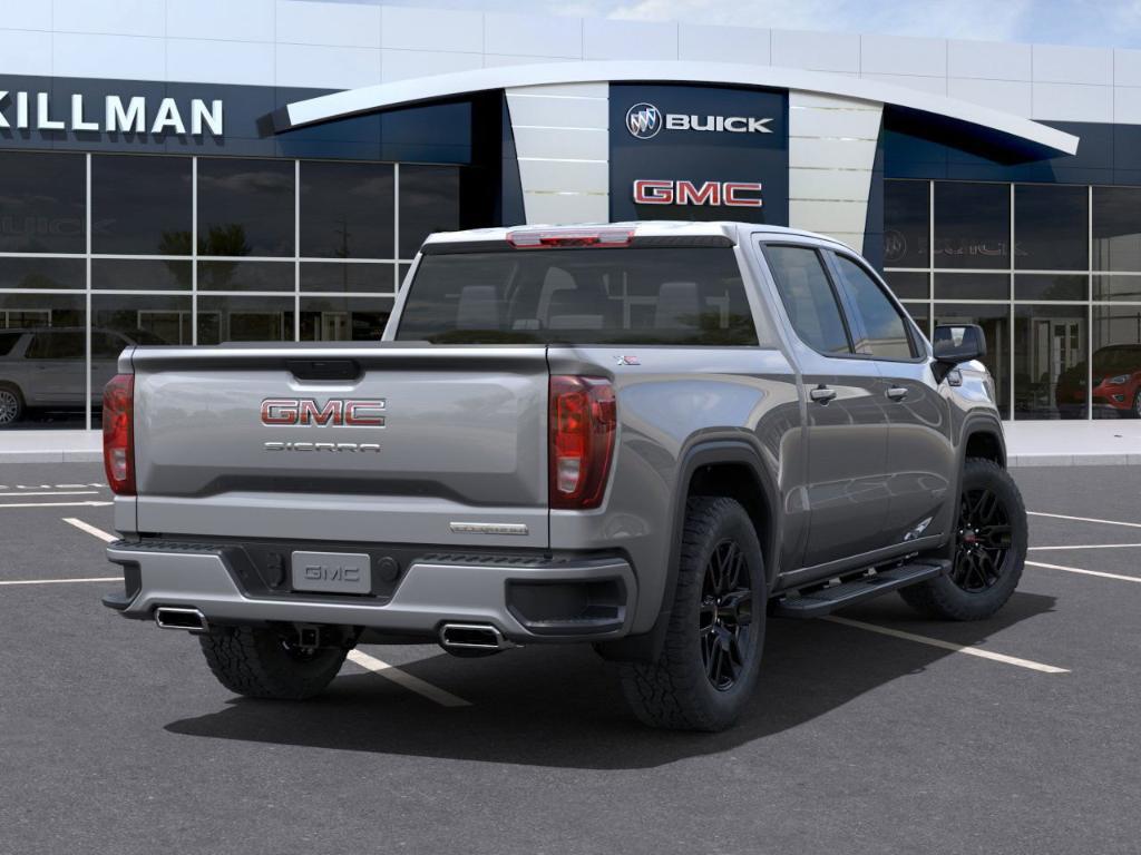 new 2025 GMC Sierra 1500 car, priced at $61,625