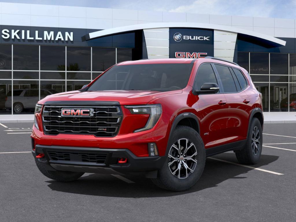 new 2025 GMC Acadia car, priced at $53,540