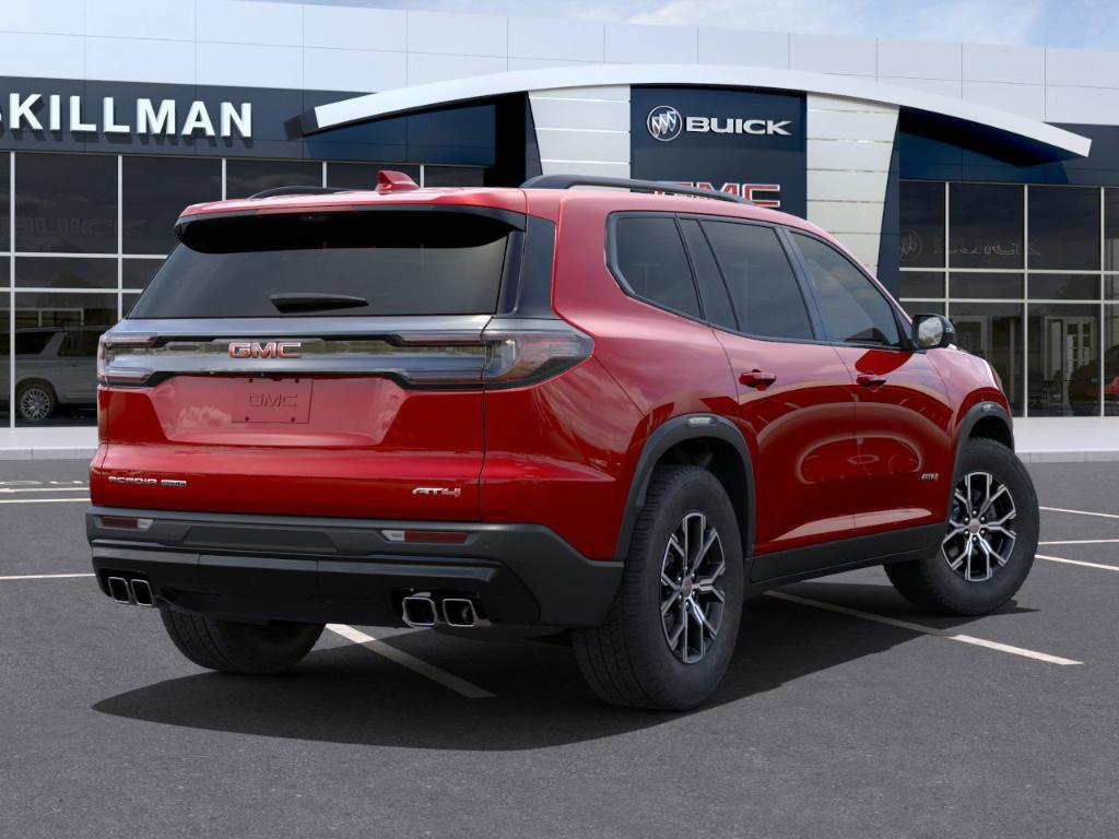 new 2025 GMC Acadia car, priced at $53,540