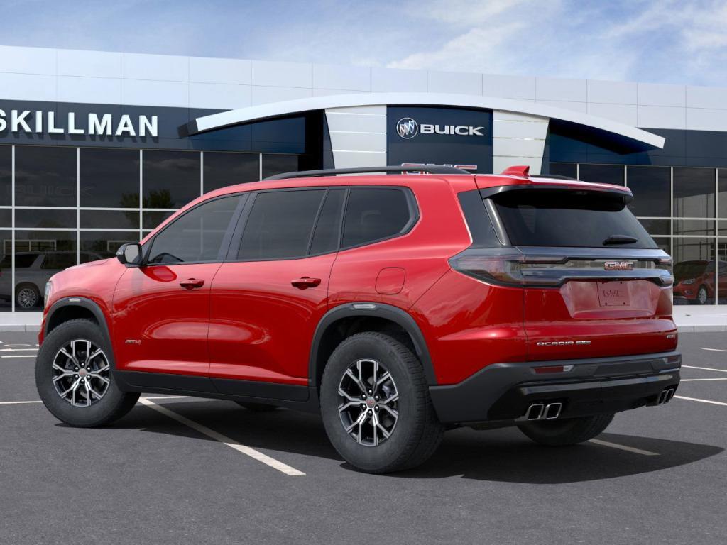 new 2025 GMC Acadia car, priced at $53,540