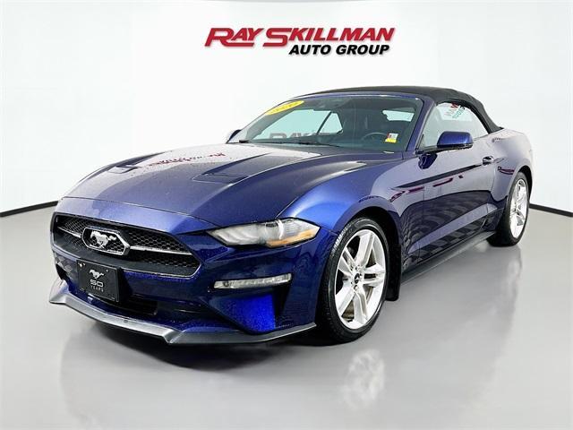 used 2020 Ford Mustang car, priced at $27,975