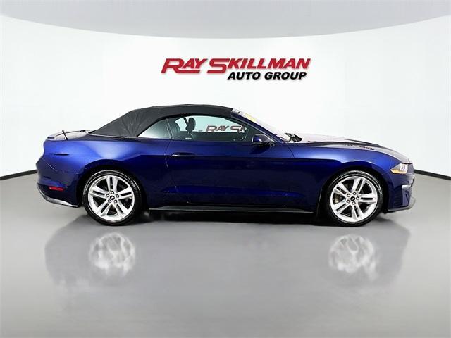 used 2020 Ford Mustang car, priced at $27,975