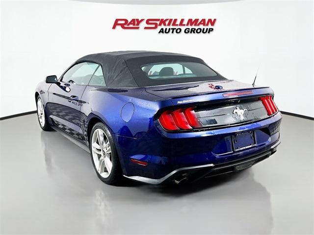 used 2020 Ford Mustang car, priced at $27,975