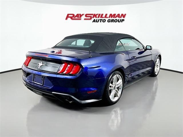 used 2020 Ford Mustang car, priced at $27,975