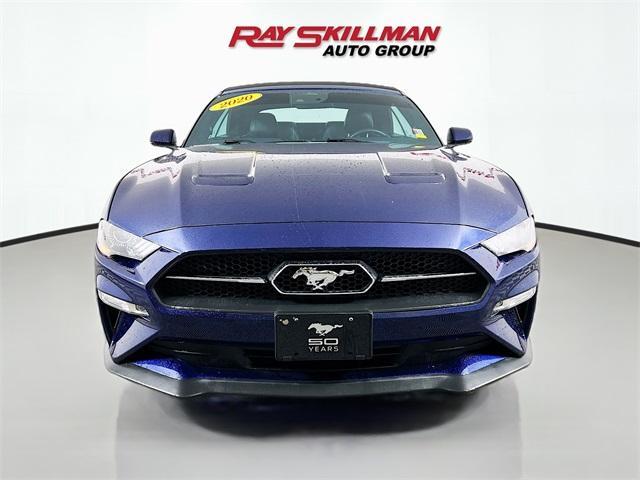 used 2020 Ford Mustang car, priced at $27,975