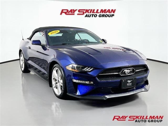 used 2020 Ford Mustang car, priced at $27,975