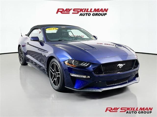 used 2019 Ford Mustang car, priced at $33,975