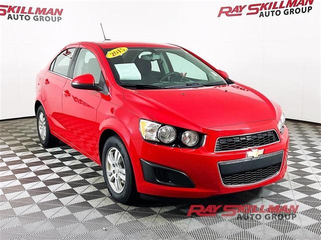 used 2015 Chevrolet Sonic car, priced at $11,975