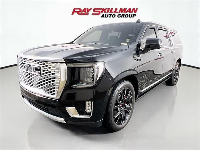 used 2023 GMC Yukon XL car, priced at $75,975