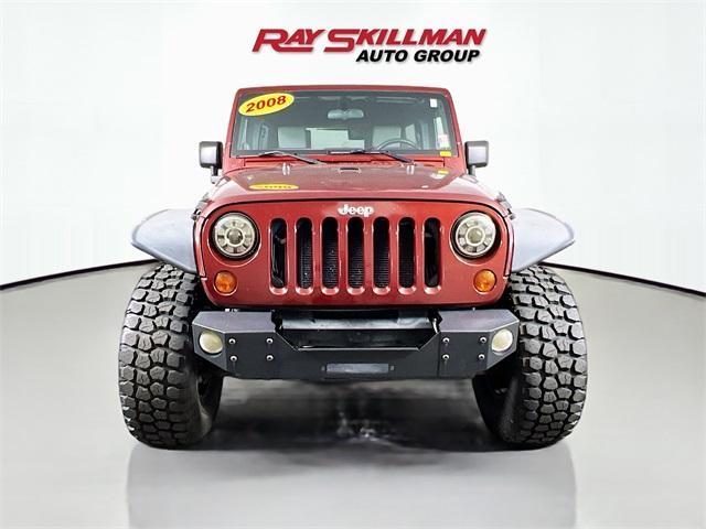 used 2008 Jeep Wrangler car, priced at $13,975