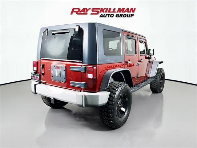 used 2008 Jeep Wrangler car, priced at $13,975