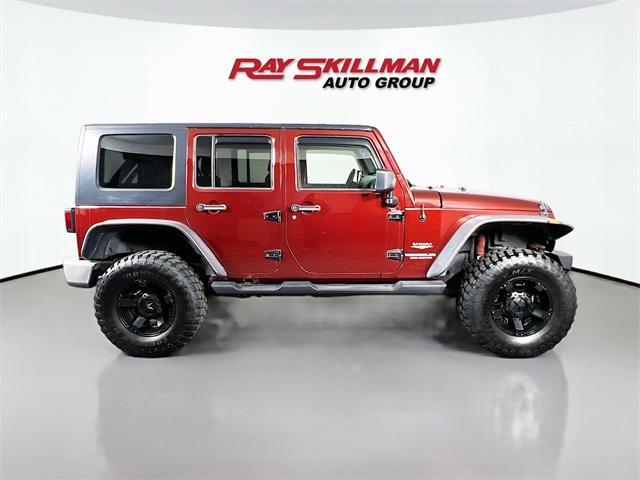 used 2008 Jeep Wrangler car, priced at $13,975