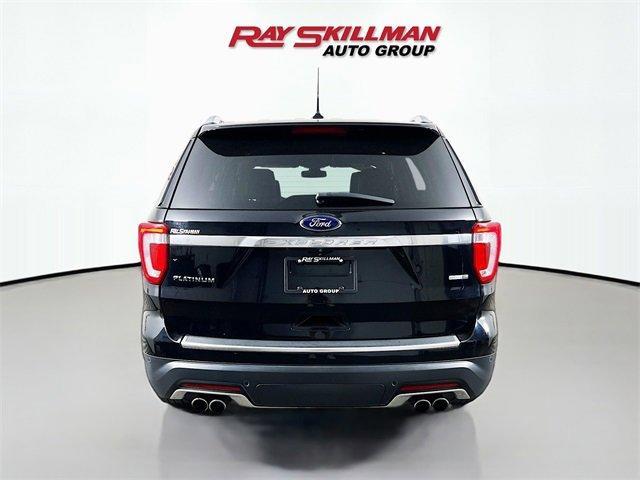 used 2018 Ford Explorer car, priced at $21,975