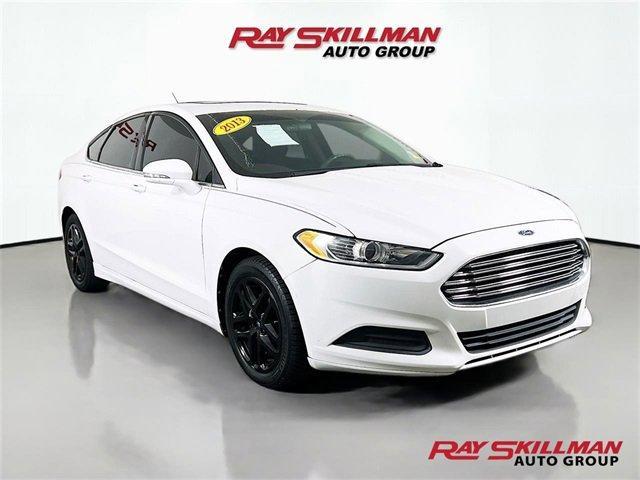 used 2013 Ford Fusion car, priced at $7,975