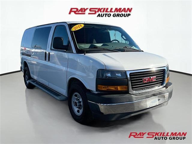 used 2018 GMC Savana 2500 car, priced at $23,975