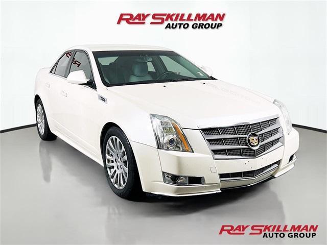 used 2010 Cadillac CTS car, priced at $9,975