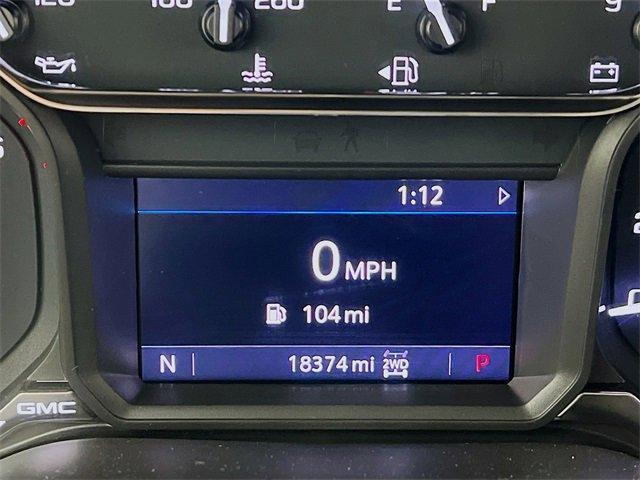 used 2021 GMC Sierra 1500 car, priced at $40,975