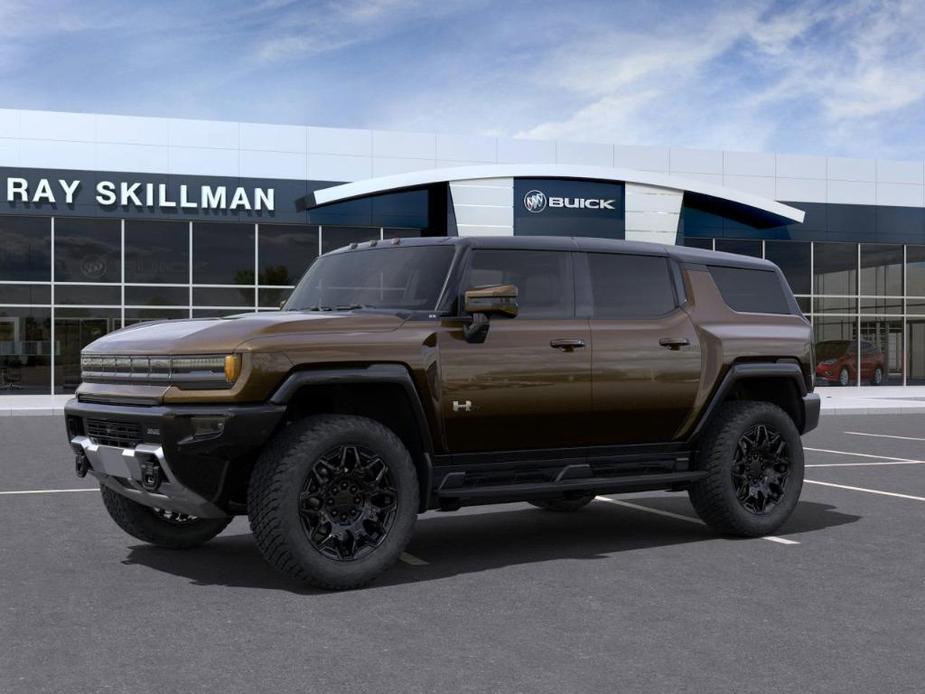 new 2025 GMC HUMMER EV car, priced at $99,820