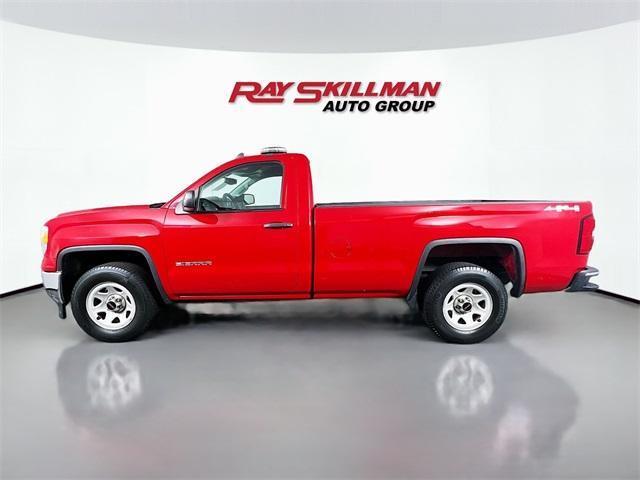 used 2015 GMC Sierra 1500 car, priced at $21,975