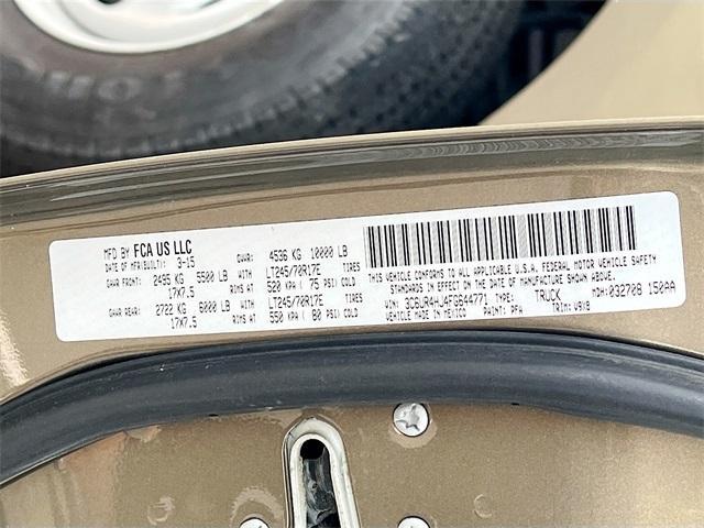 used 2015 Ram 2500 car, priced at $29,975
