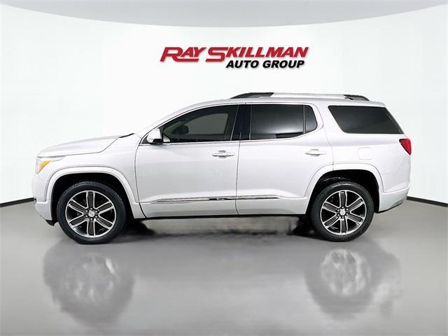 used 2019 GMC Acadia car, priced at $32,975