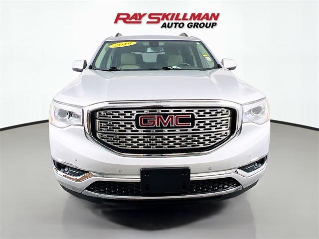 used 2019 GMC Acadia car, priced at $32,975