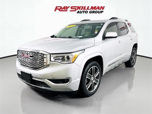 used 2019 GMC Acadia car, priced at $32,975