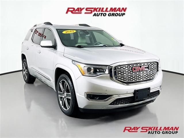 used 2019 GMC Acadia car, priced at $32,975