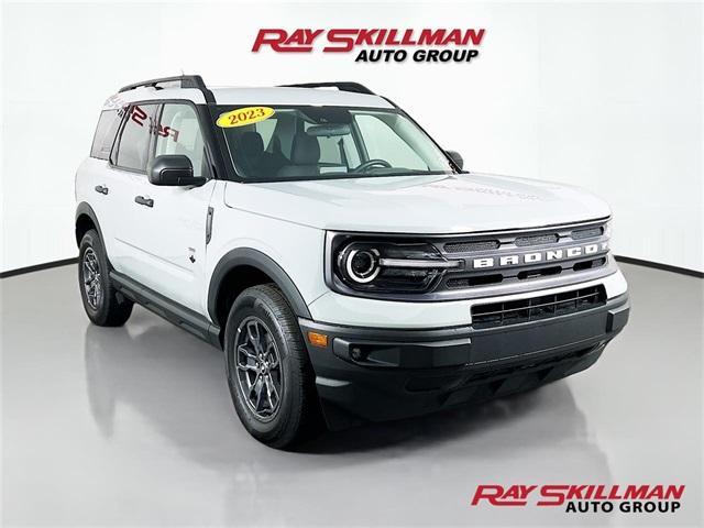 used 2023 Ford Bronco Sport car, priced at $29,975