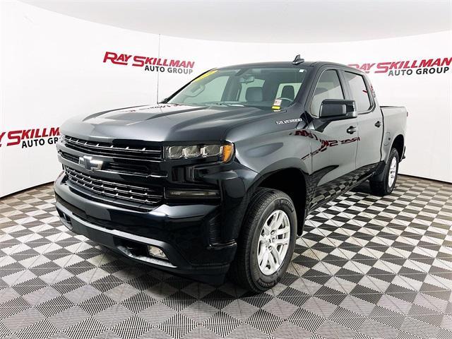 used 2021 Chevrolet Silverado 1500 car, priced at $44,975