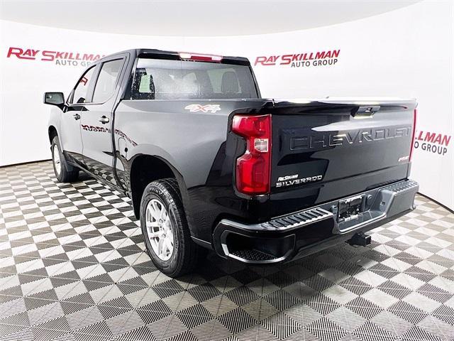 used 2021 Chevrolet Silverado 1500 car, priced at $44,975