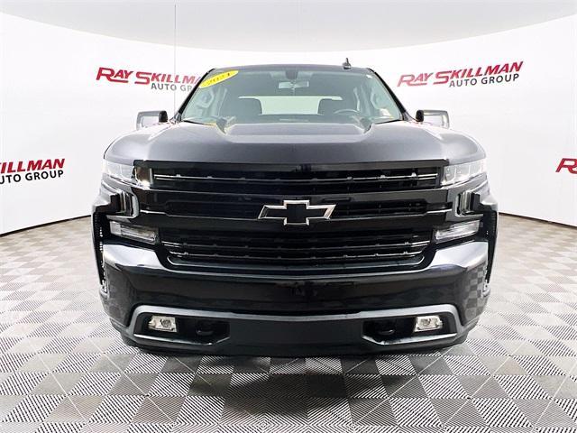 used 2021 Chevrolet Silverado 1500 car, priced at $44,975